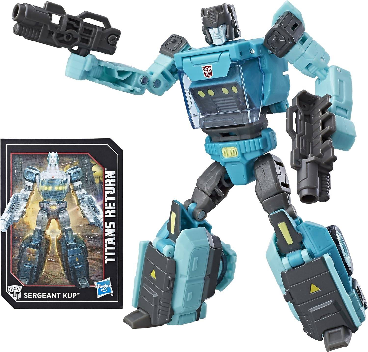 Transformers Generations: Titans Return FLINTLOCK & SERGEANT KUP