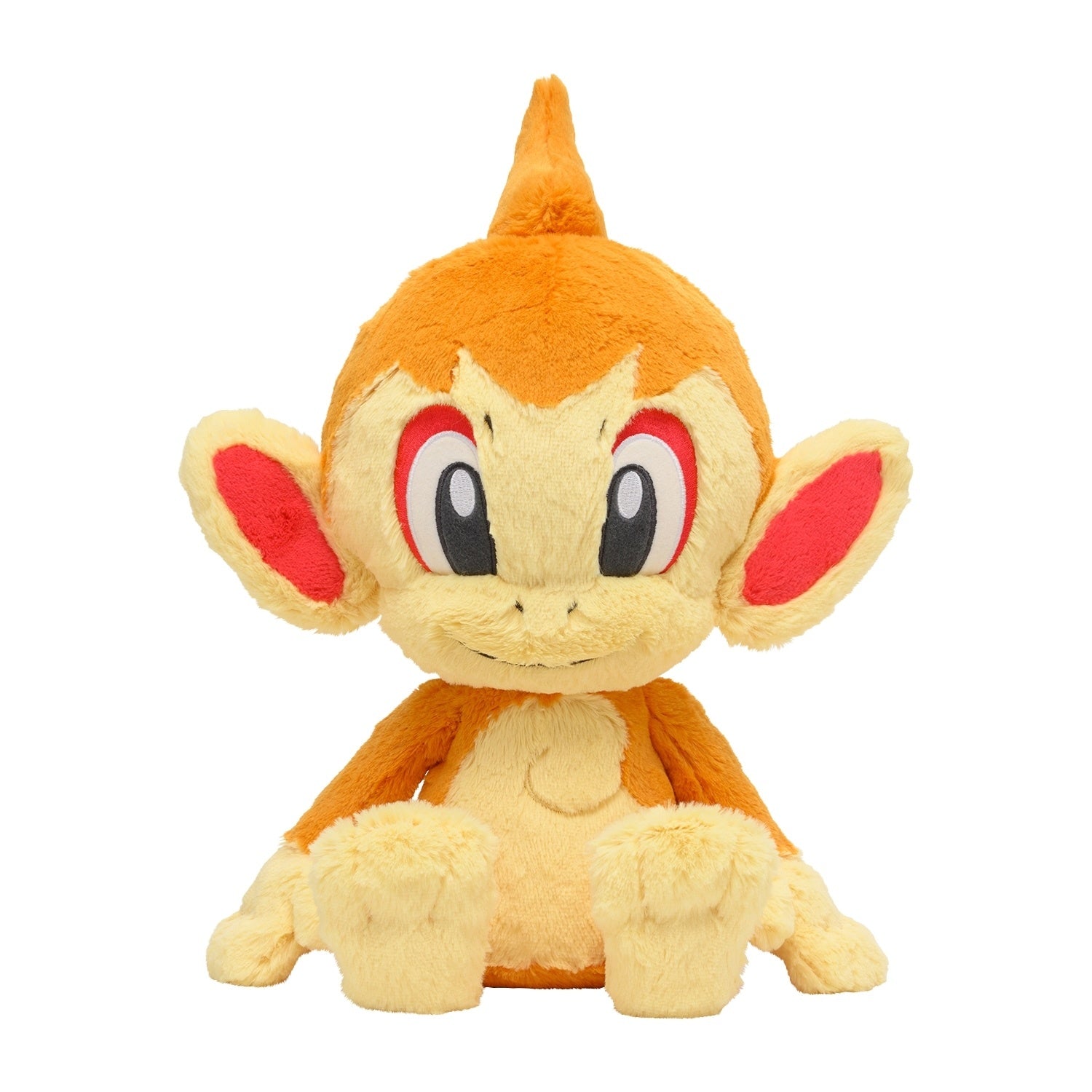 中古 ポケモンセンターオリジナル ふわふわ抱きぬいぐるみ ヒコザル