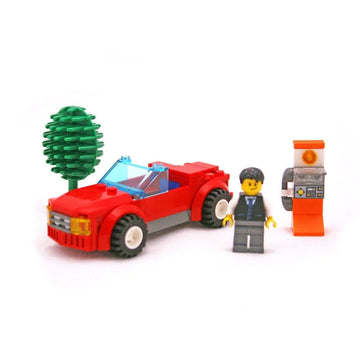 LEGO レゴ シティ レゴの町 スポーツカー 8402
