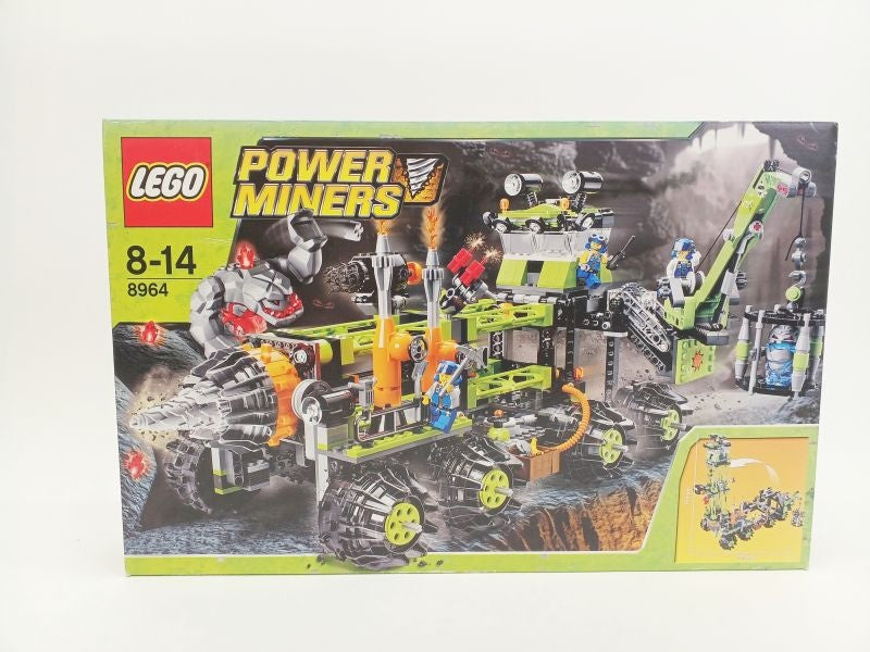 LEGO Power Miners Titanium Command Rig 8964 | toyplanet online shop