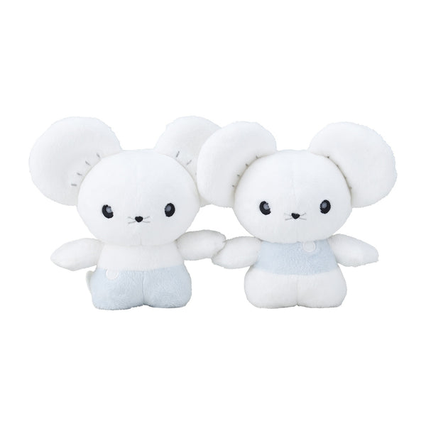 中古 ポケモンセンターオリジナル 磁石でくっつくぬいぐるみセット WAKKA de IKKA イッカネズミ [タグなし]