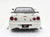 AUTOart 1/18 日産 スカイライン GT-R (R34) Vスペック II ホワイトパール
