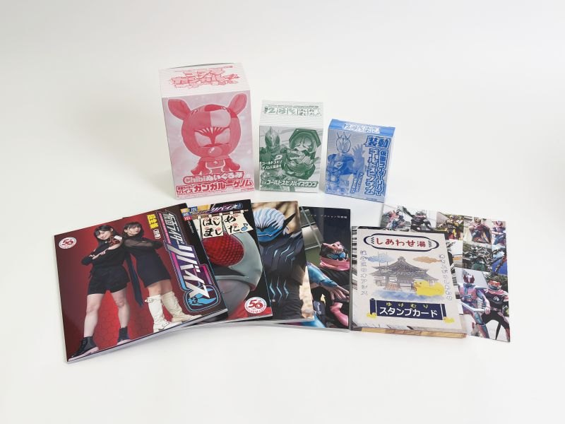 仮面ライダーリバイス超全集＜別巻＞BOX [DVD欠品] | toyplanet