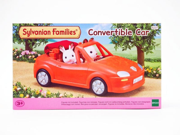 シルバニアファミリー Convertible Car コンバーチブルカー