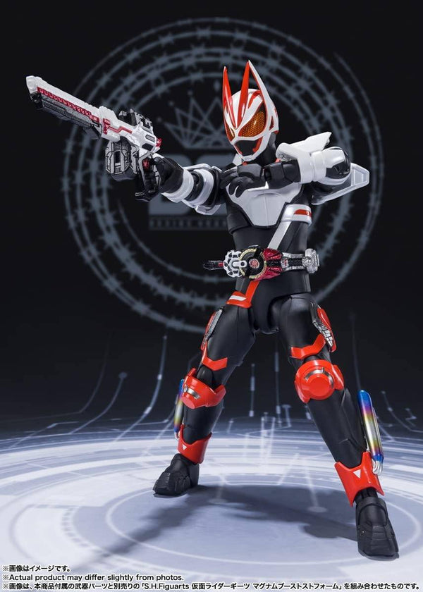 フィギュア S.H.Figuarts 仮面ライダーギーツ 仮面ライダーギーツ エントリーレイズフォーム