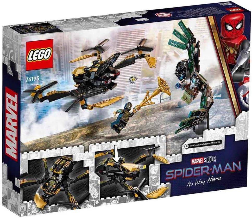 LEGO レゴ スパイダーマン 76195 ドローン対決 | toyplanet online shop