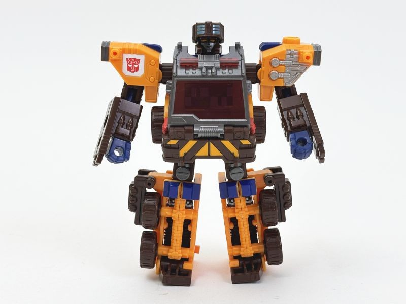トランスフォーマー スーパーリンク SC-21 インフェルノV(ボルト