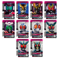 仮面ライダーディケイド COMPLETE SELECTION MODIFICATION ライダーカードセット EXTRA