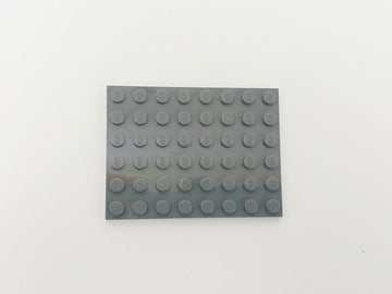 LEGO レゴ パーツ プレート 6 x 8 3036 ダークグレー