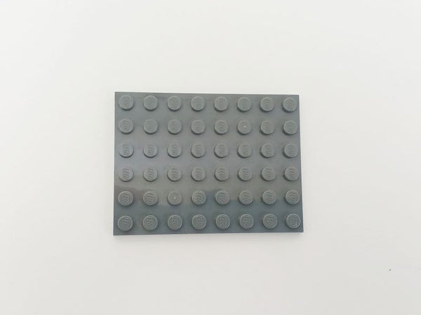 LEGO レゴ パーツ プレート 6 x 8 3036 ダークグレー