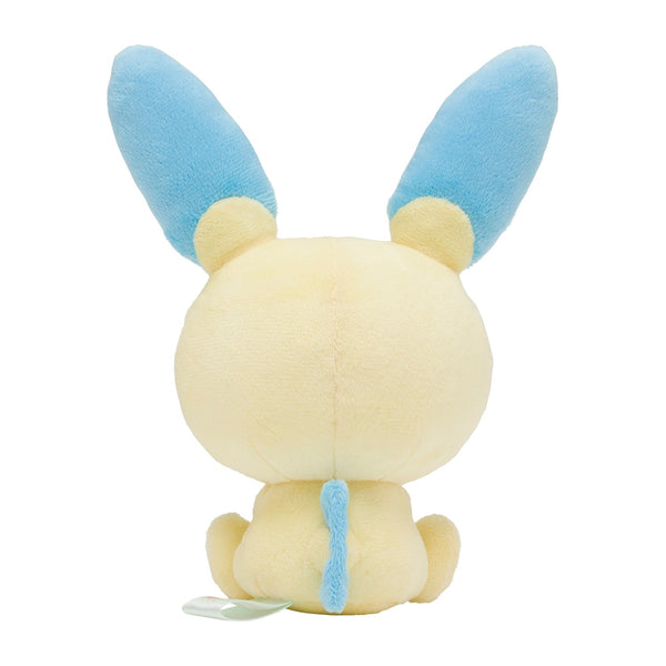 中古 ポケモンセンターオリジナル ぬいぐるみ サイコソーダ・リフレッシュ マイナン