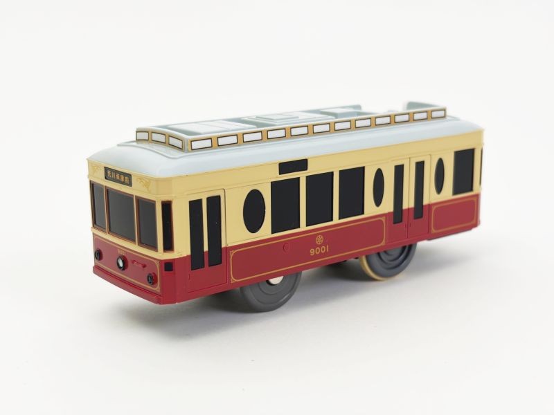 プラレール 東京さくらトラム(都電荒川線) 9000形(9001号車