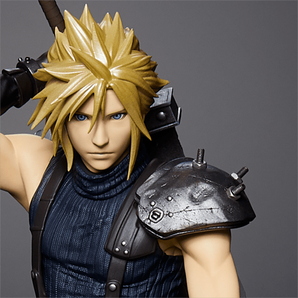 FINAL FANTASY VII REMAKE 発売記念くじ A賞 クラウドフィギュア [未開封]