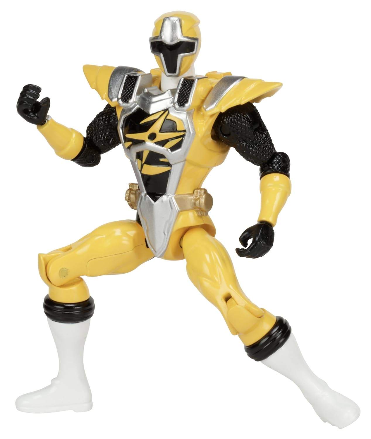 Power Ranger Ninja Steel NINJA MASTER MODE YELLOW RANGER