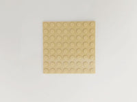 LEGO レゴ パーツ プレート 8 x 8 41539 タン