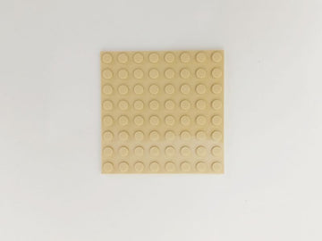 LEGO レゴ パーツ プレート 8 x 8 41539 タン