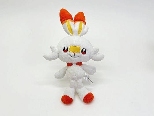 中古 ポケモン ぬいぐるみ ヒバニー ポケモンセンター限定 [ヨゴレあり]