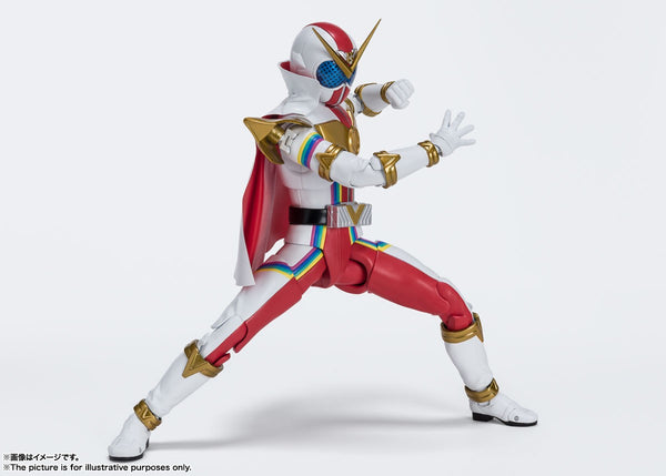S.H.フィギュアーツ 機界戦隊ゼンカイジャー ゼンカイザー レビュー】S.H.Figuarts ゼンカイザー