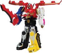 Power Rangers Megaforce Zord Builder GOSEI GREAT MEGAZORD パワーレンジャー・メガフォース ゾードビルダー ゴセイグレートメガゾード [未開封]