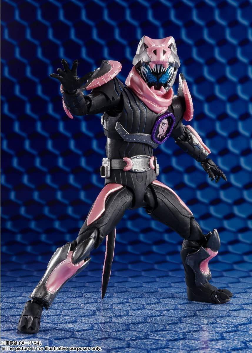 フィギュアーツ 仮面ライダーリバイ&バイス レックスゲノム フィギュア S.H.Figuarts 仮面ライダーリバイス 仮面ライダー