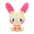 中古 ポケモンセンターオリジナル ぬいぐるみ サイコソーダ・リフレッシュ プラスル