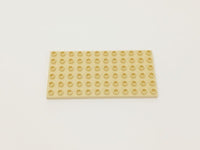 LEGO レゴ パーツ デュプロ プレート 6 x 12 18921 タン