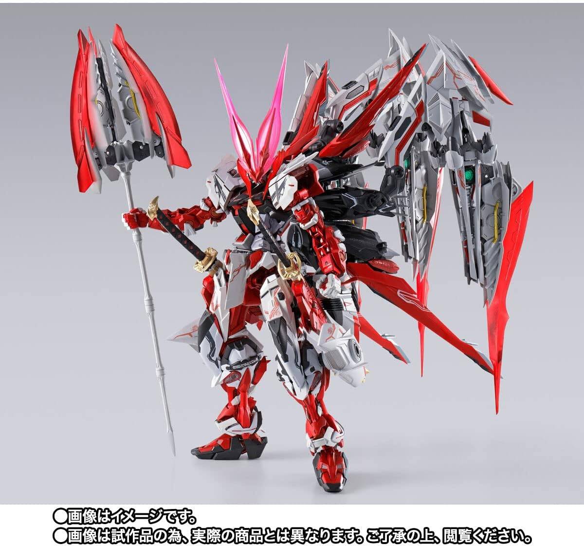 METAL BUILD 機動戦士ガンダムSEED ASTRAY ガンダムアストレイ