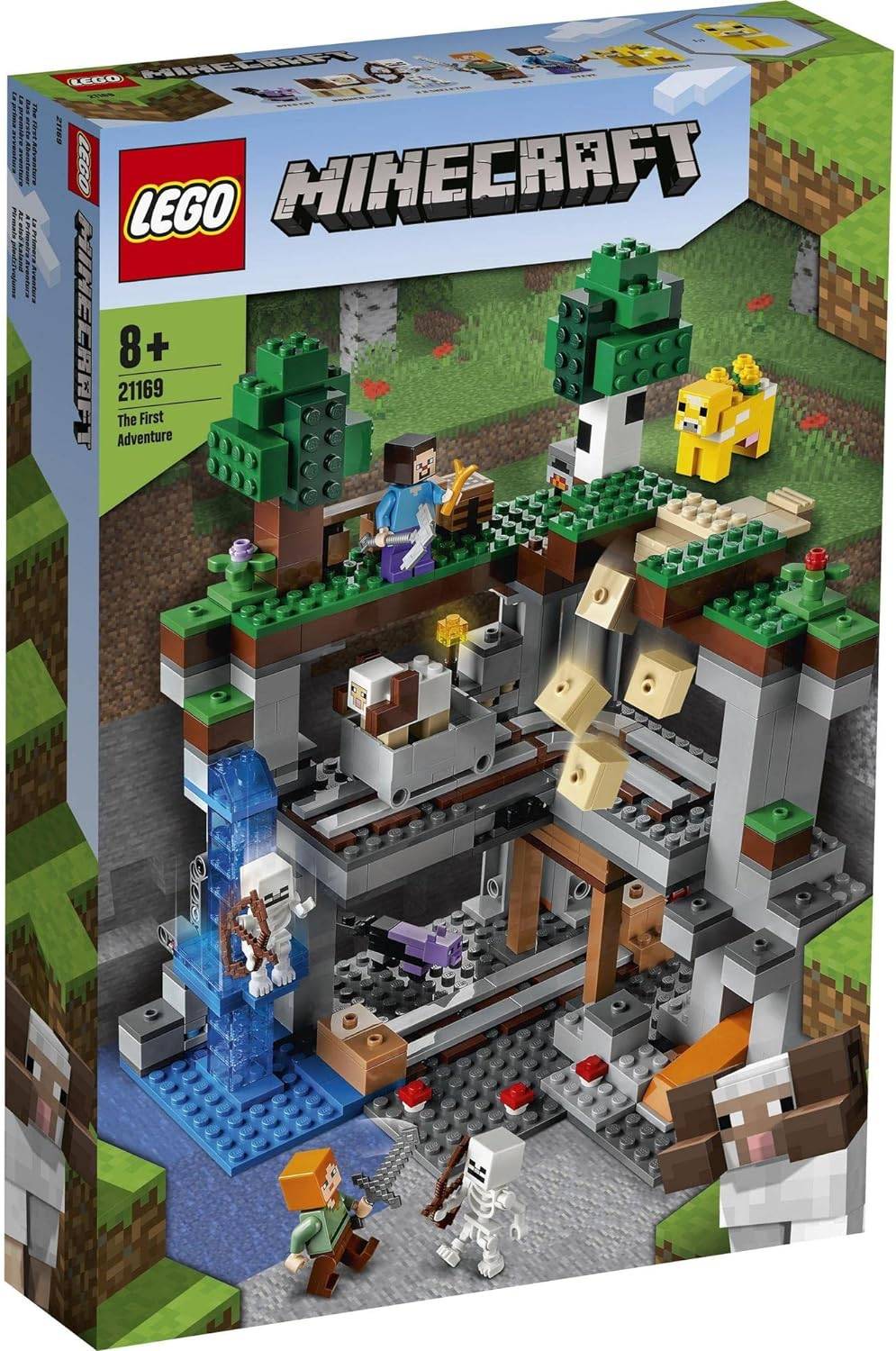 LEGO レゴ マインクラフト 21169 最初の冒険 | toyplanet online shop