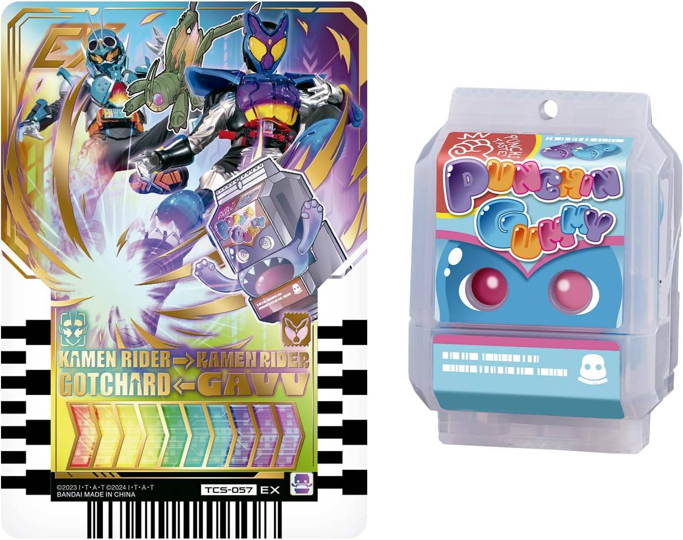 仮面ライダーガヴ DXパンチングミゴチゾウ＆ライドケミートレカ-ダブル