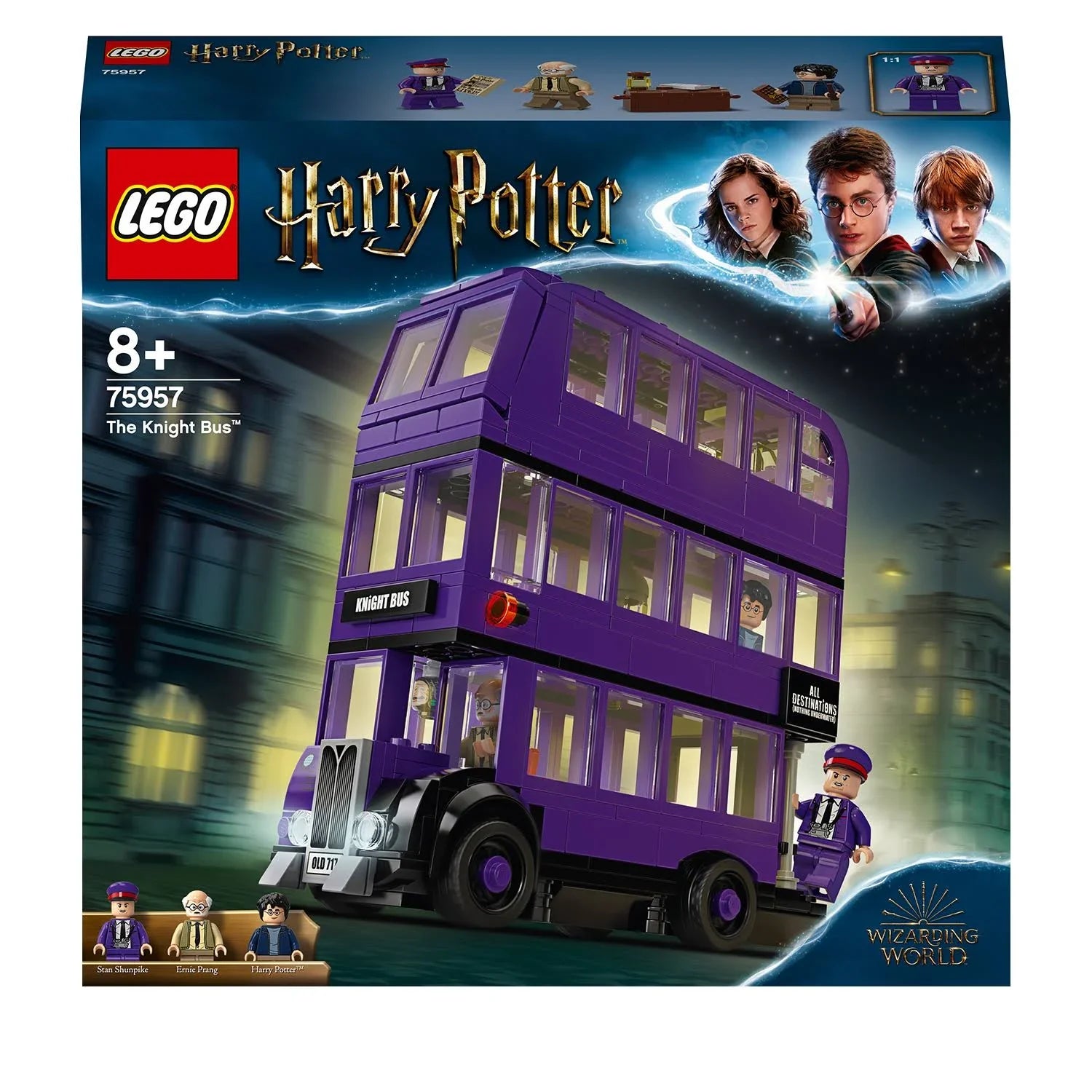 LEGO レゴ ハリーポッター 夜の騎士バス 75957 | toyplanet online shop
