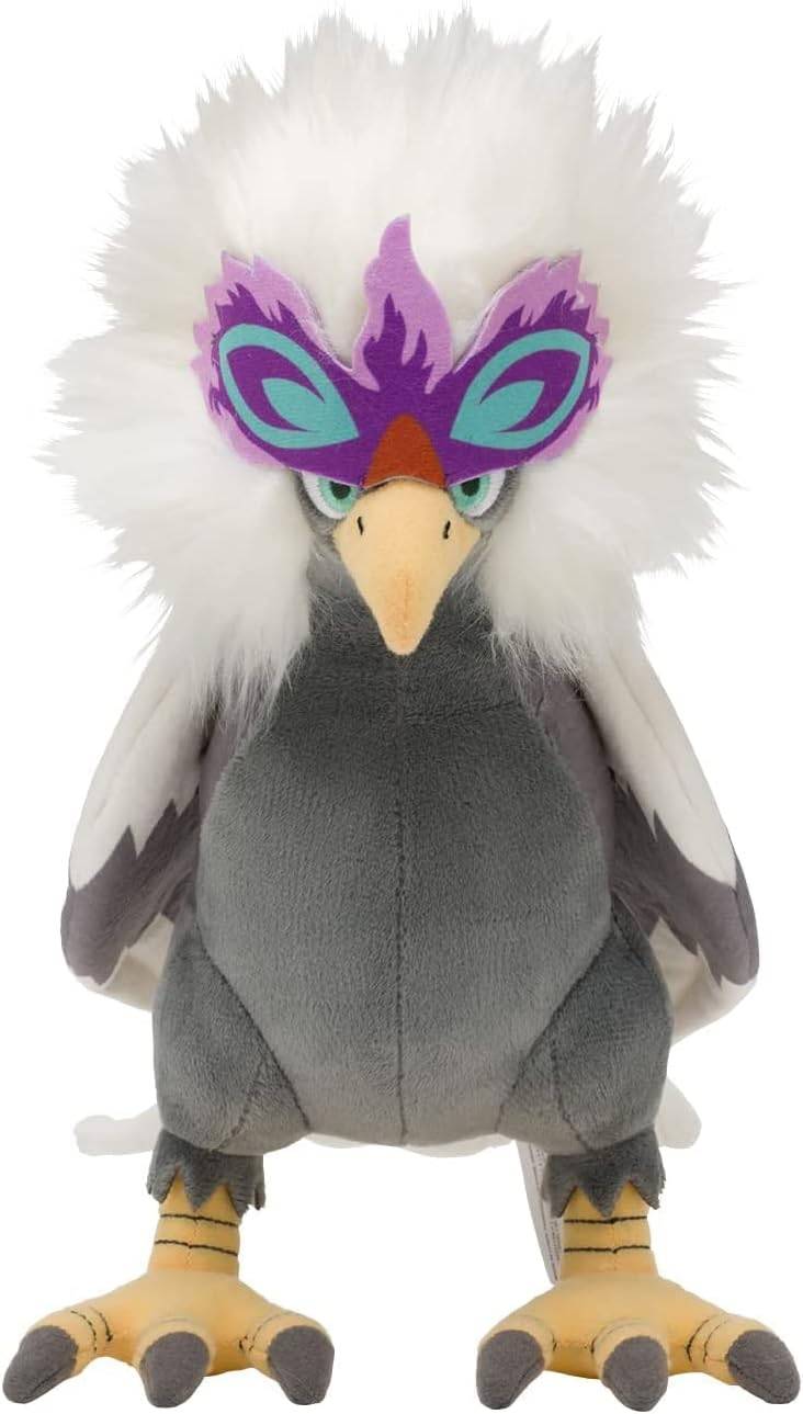 中古 ポケモンセンターオリジナル ぬいぐるみ ヒスイウォーグル