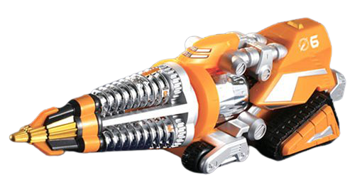 轟轟戦隊ボウケンジャー 轟轟合体シリーズ01 ゴーゴードリル 轟轟戦隊ボウケンジャー 轟轟合体シリーズ01 ゴーゴードリル