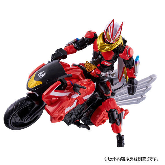 仮面ライダーギーツ リボルブチェンジフィギュア PB04 仮面ライダーギーツ マグナムブーストセット(重塗装ver.)&フィーバーフォームパーツセット