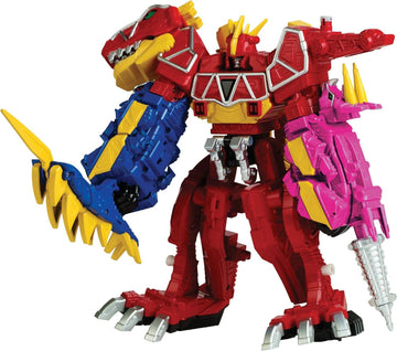 Power Rangers Dino Charge Zord Builder DINO CHARGE MEGAZORD パワーレンジャー・ダイノチャージ ゾードビルダー ダイノチャージメガゾード キョウリュウジン