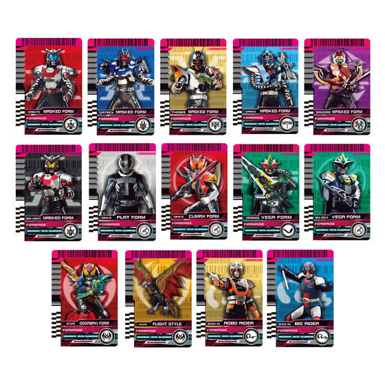 仮面ライダーディケイド COMPLETE SELECTION MODIFICATION ライダーカードセット EXTRA