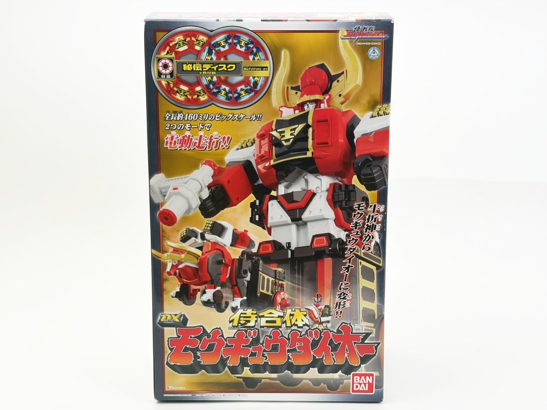 侍戦隊シンケンジャー 侍合体 DXモウギュウダイオー | toyplanet