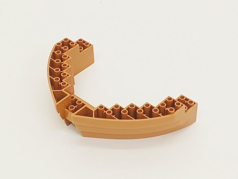 レゴ  ボード LEGO レゴ パーツ ボート16×10×3船体 14740 ヌガー | toyplanet online