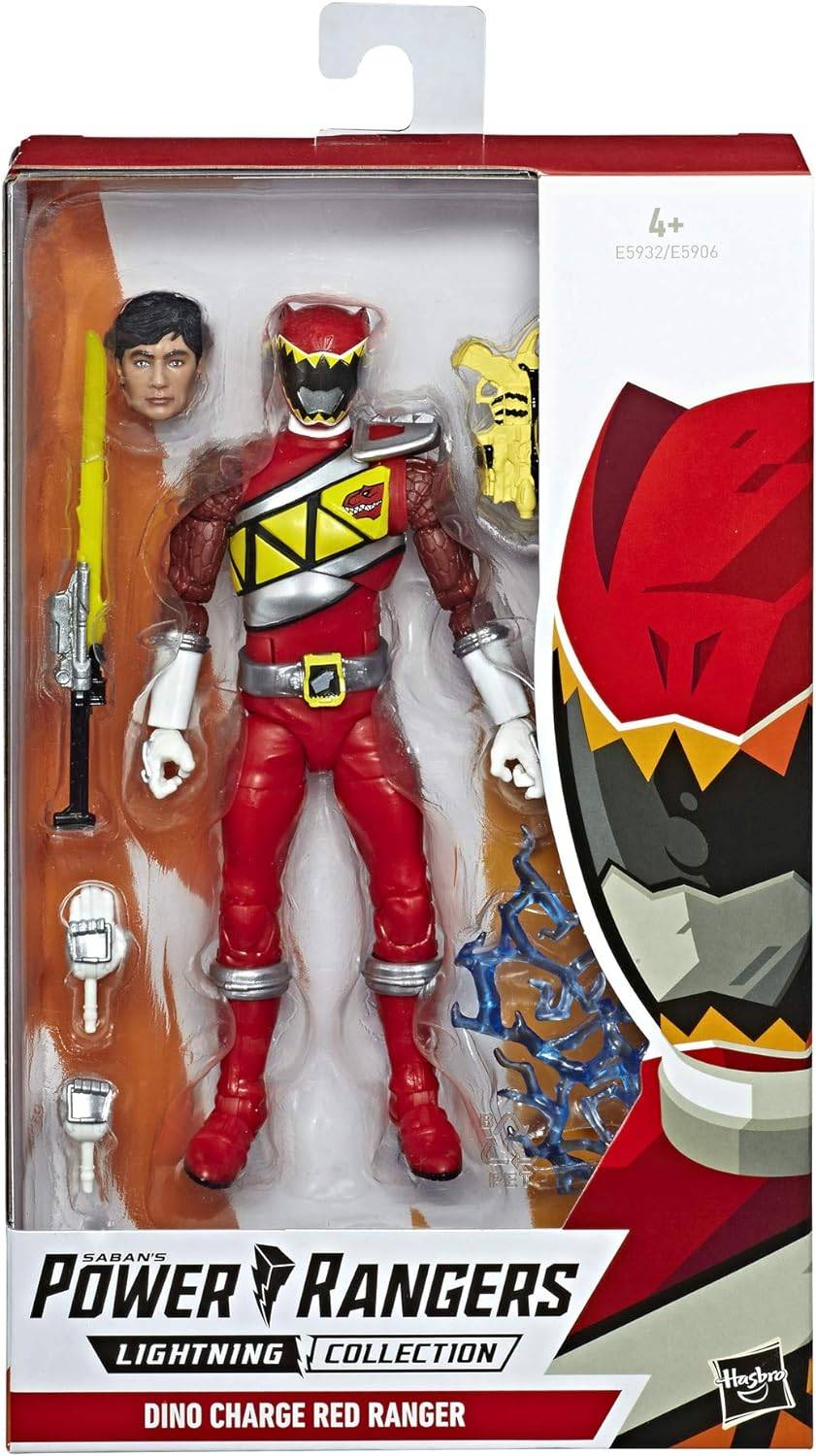 Power Rangers Lightning Collection DINO CHARGE RED RANGER パワー