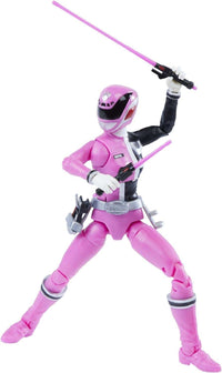 Power Rangers Lightning Collection S.P.D.: Space Patrol Delta PINK RANGER パワーレンジャー ライトニングコレクション S.P.D. ピンクレンジャー デカピンク 6インチアクションフィギュア [未開封]