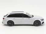 GTスピリット 1/18 アウディ RS6 アヴァント パフォーマンス C7 ホワイト