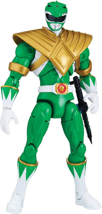 Power Rangers Super Megaforce ARMORED MIGHTY MORPHIN GREEN RANGER パワーレンジャー・スーパーメガフォース アーマード・マイティ・モーフィン・グリーンレンジャー アクションフィギュア ドラゴンレンジャー [未開封]