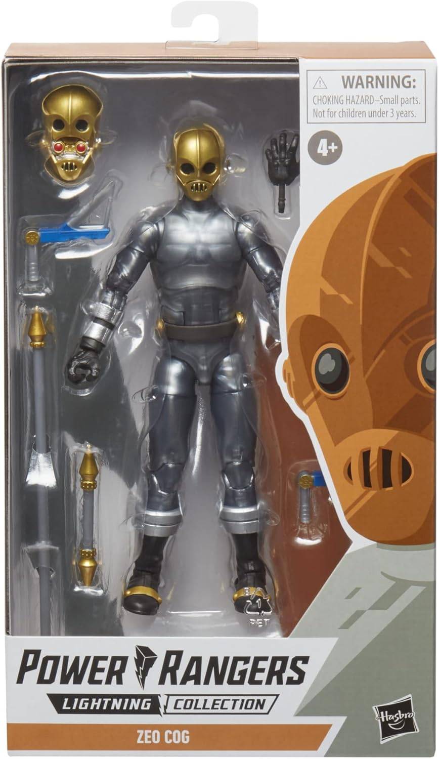 Power Rangers Lightning Collection ZEO COG パワーレンジャー