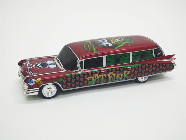 AUTO WORLD 1:18 RAT FINK 1959 CADILLAC ELDORADO HEARESE ラット