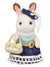 シルバニアファミリー Town Girl Series Chocolate Rabbit -タウンガールシリーズ チョコレートラビット-