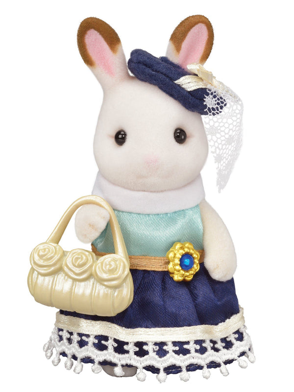 シルバニアファミリー Town Girl Series Chocolate Rabbit -タウンガールシリーズ チョコレートラビット-