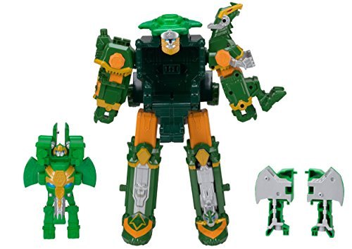 Power Rangers Ninja Steel Zord Builder DX RUMBLE TUSK
