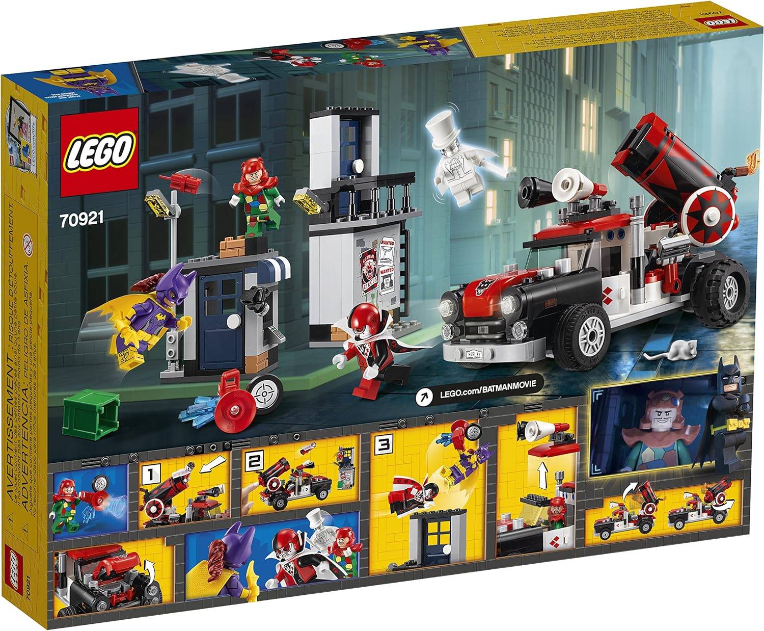 LEGO レゴ バットマン ムービー DC ハーレイ・クインの大砲攻撃 70921 [未開封] | toyplanet online shop