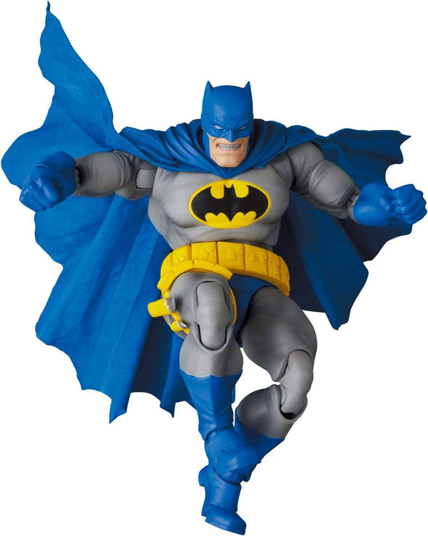 MAFEX バットマン: ダークナイト・リターンズ BATMAN BLUE Ver. & ROBIN (The Dark Knight Returns) バットマン ブルーバージョン&ロビン [未開封]