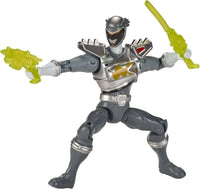 Power Rangers Dino Super Charge DINO DRIVE GRAPHITE RANGER パワーレンジャー・ダイノスーパーチャージ 5インチアクションフィギュア ダイノドライブグラファイトレンジャー キョウリュウグレー [未開封]