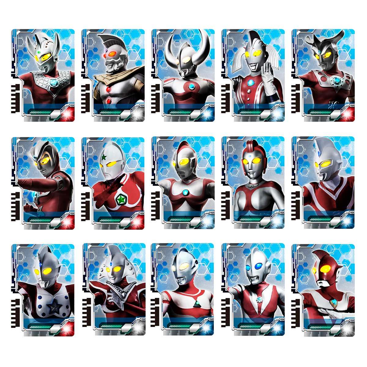 HFKC93P ウルトラマンデッカー  ウルトラディメンションカード Amazon.co.jp: ライト バンダイ(BANDAI) ウルトラディメンション